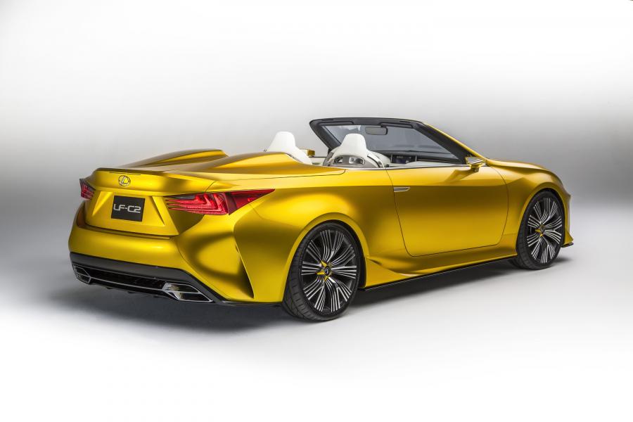  Lexus LF-C2 Concept 2014 года  (фото 11 из 40)